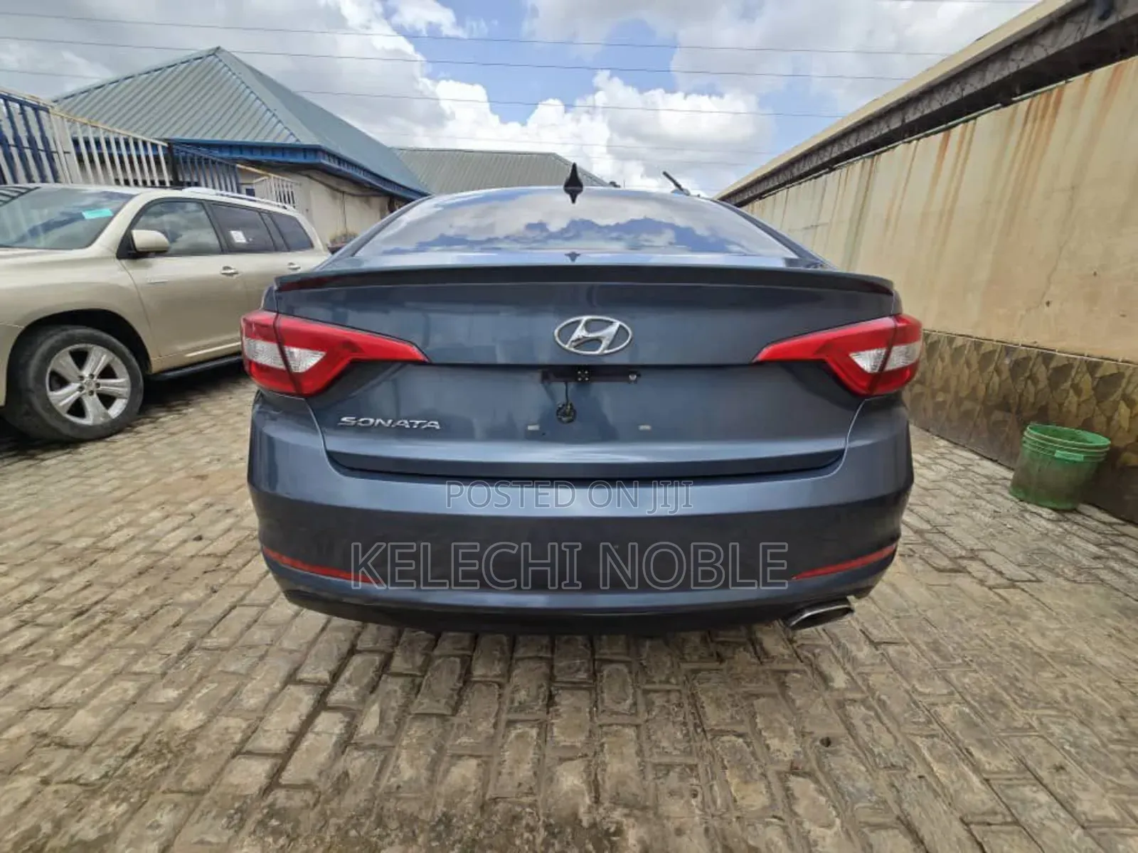 Hyundai Sonata Eco 4dr Sedan (1.6L 4cyl Turbo 7AM) 2015 Blue