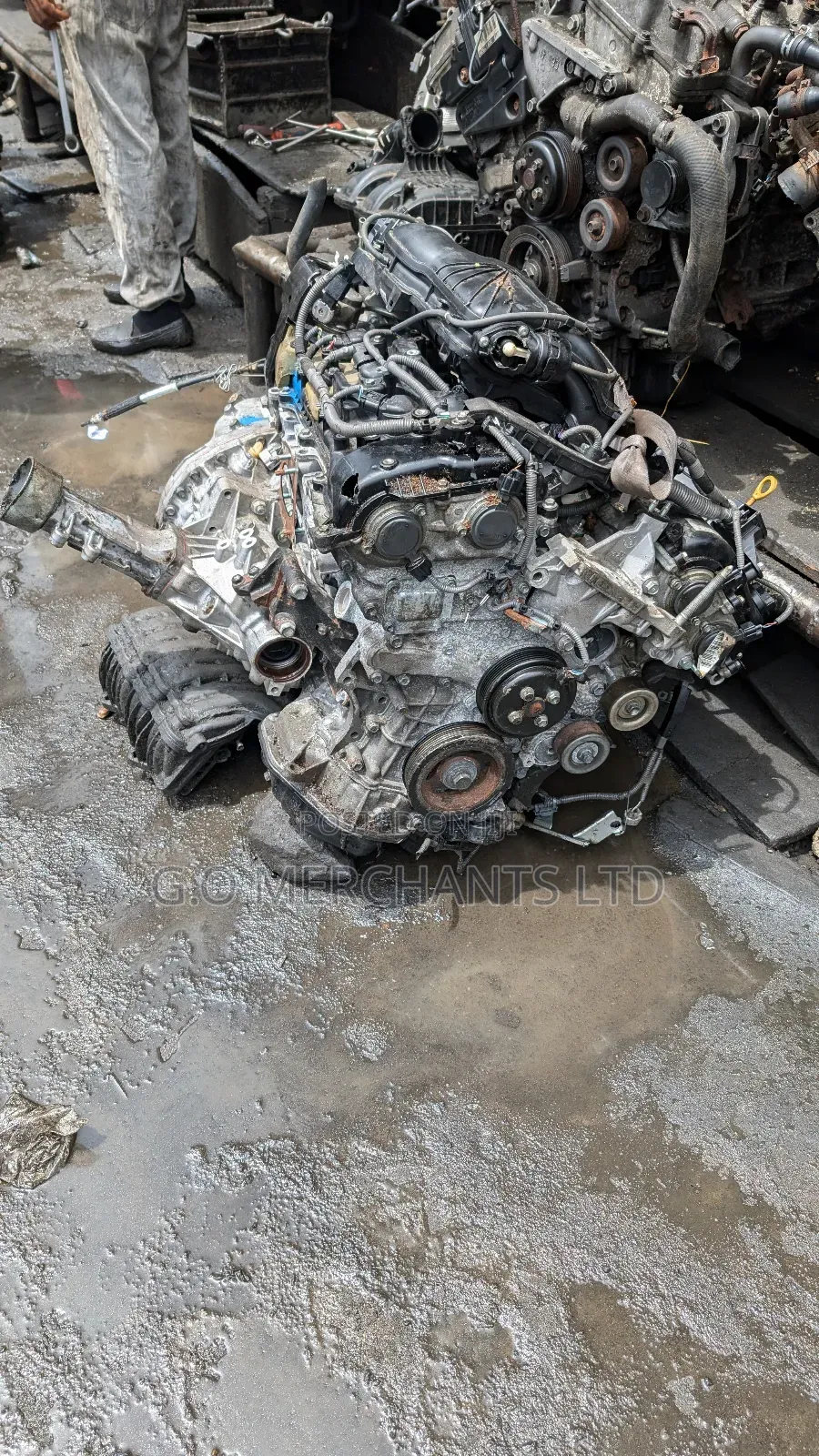 Lexus Rx350 2018 2gr and 35-30pin Gearbox 4wd Direct Japan