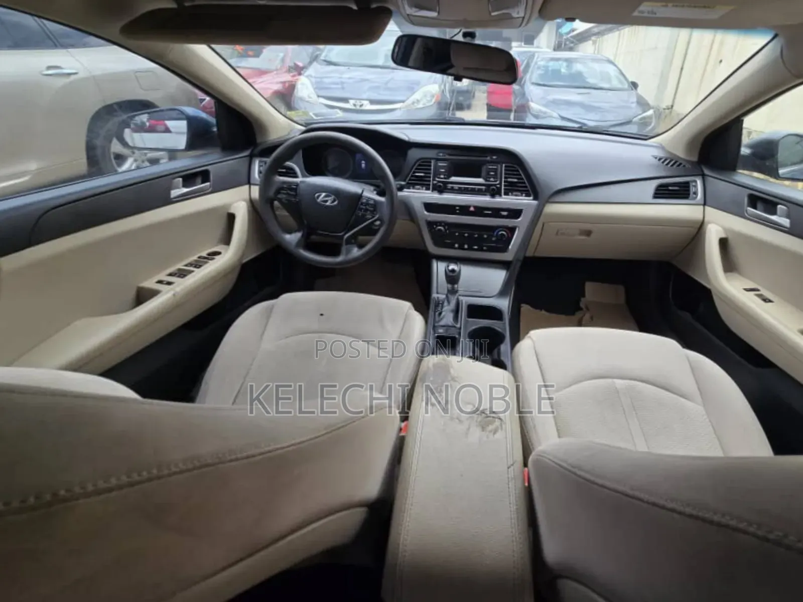 Hyundai Sonata Eco 4dr Sedan (1.6L 4cyl Turbo 7AM) 2015 Blue