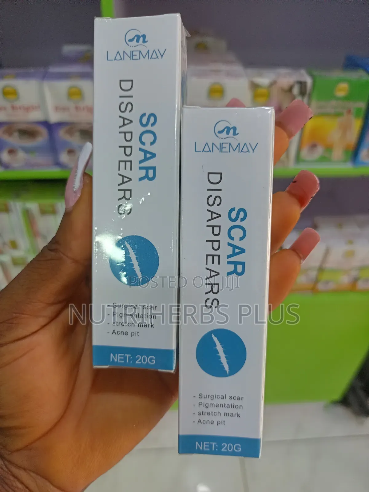 Scar Disappears Permanently Eradicates All Type Scars