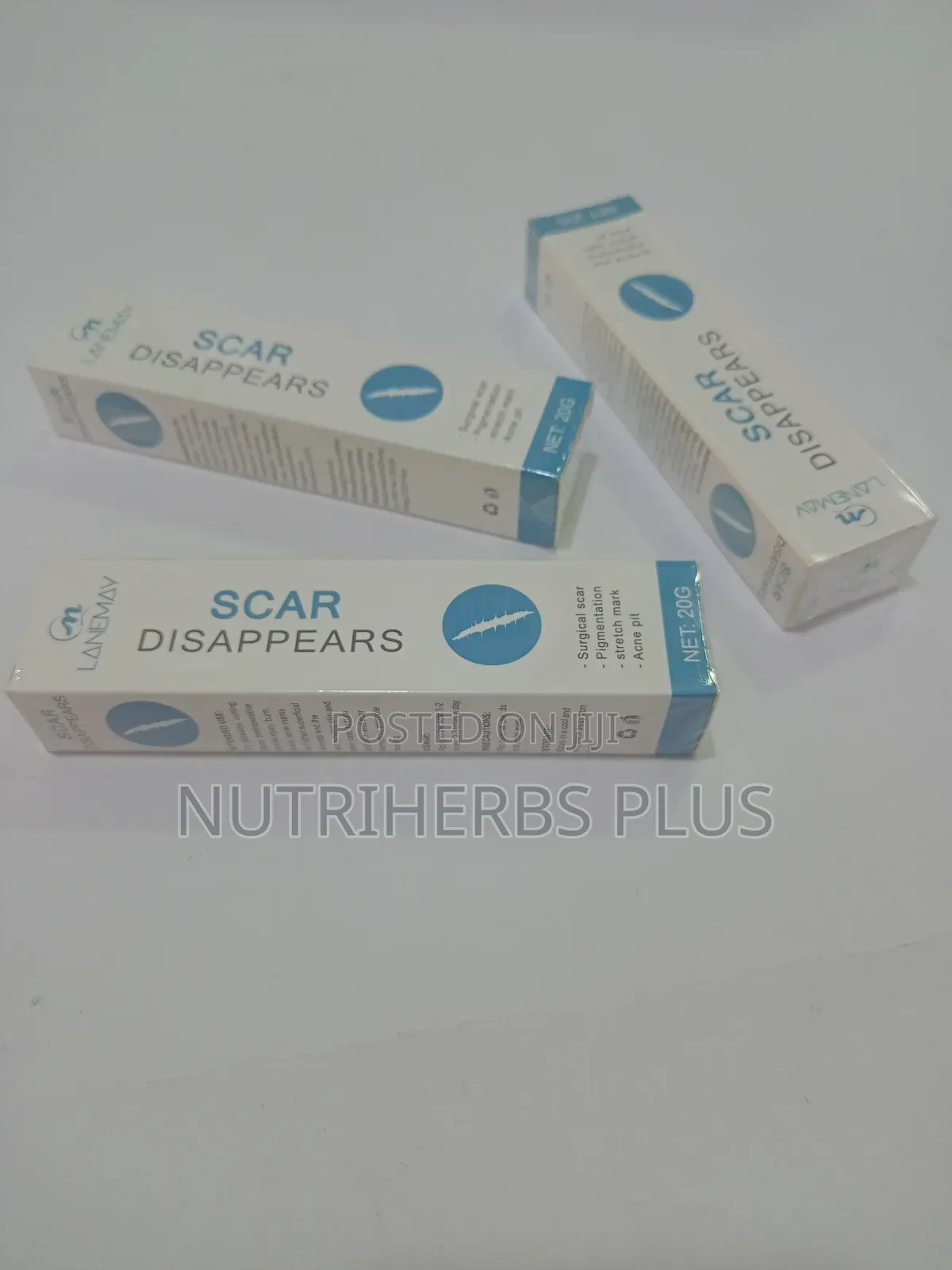 Scar Disappears Permanently Eradicates All Type Scars