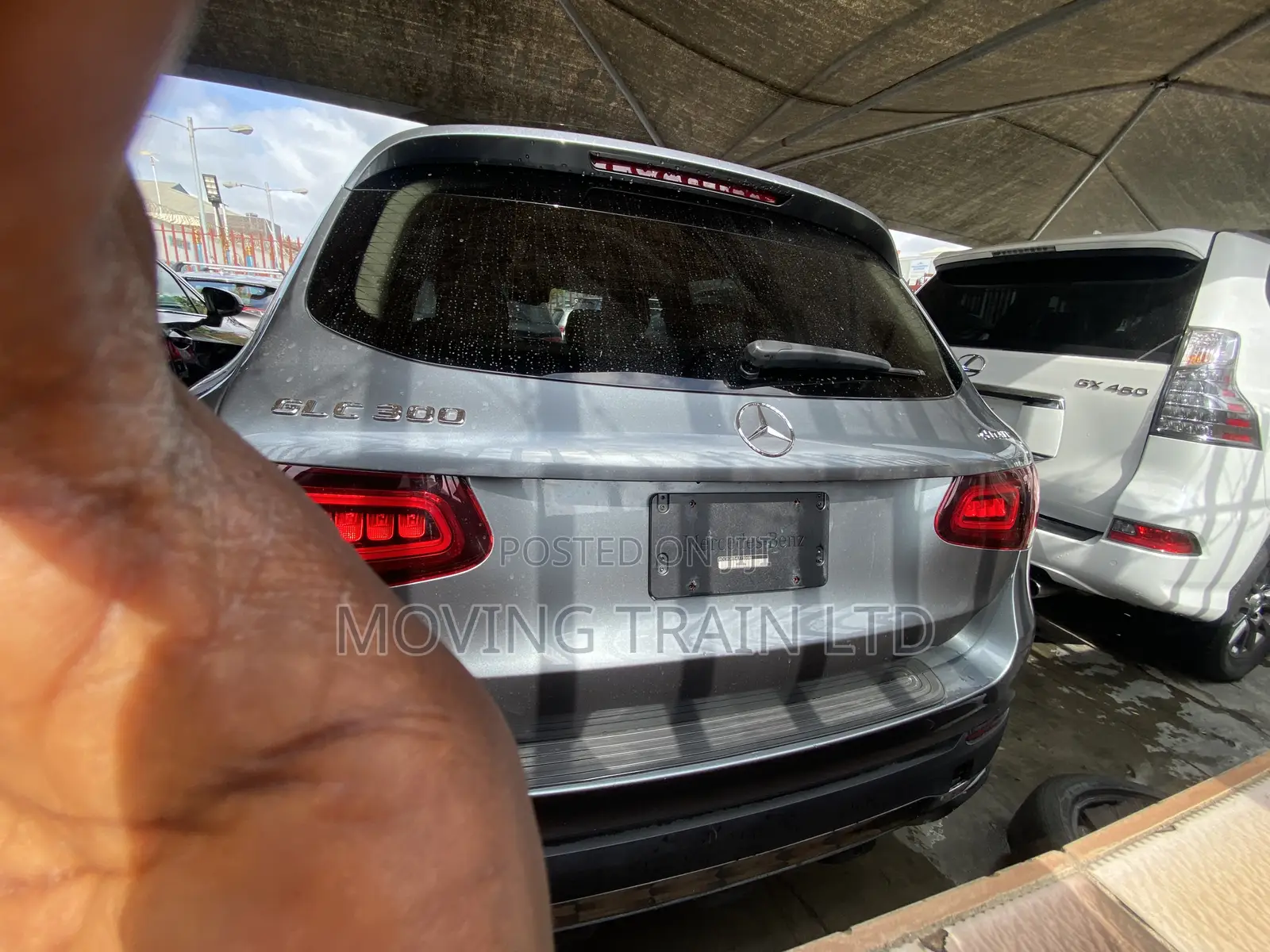 Mercedes-Benz GLC-Class 2020 Gray