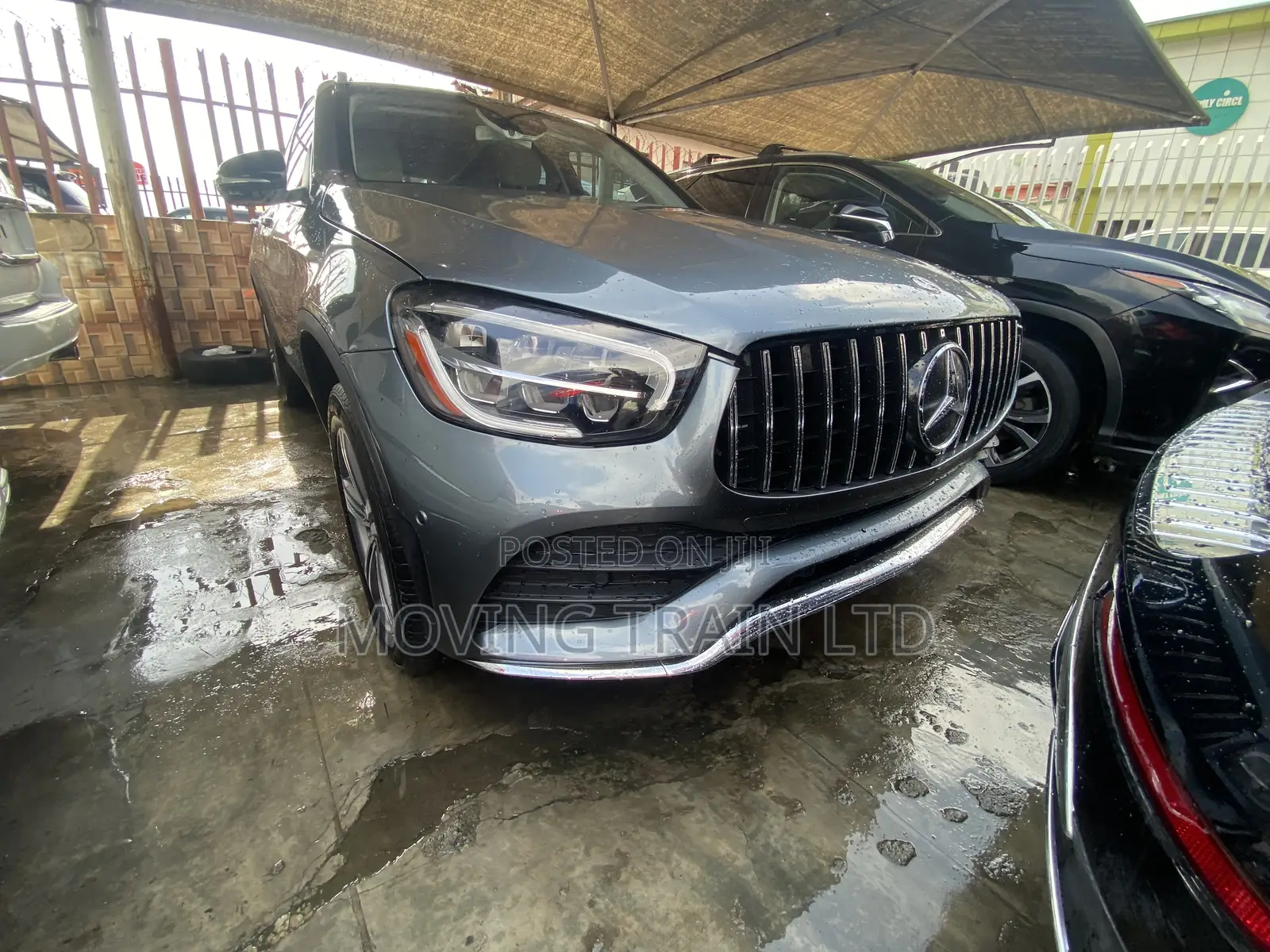 Mercedes-Benz GLC-Class 2020 Gray