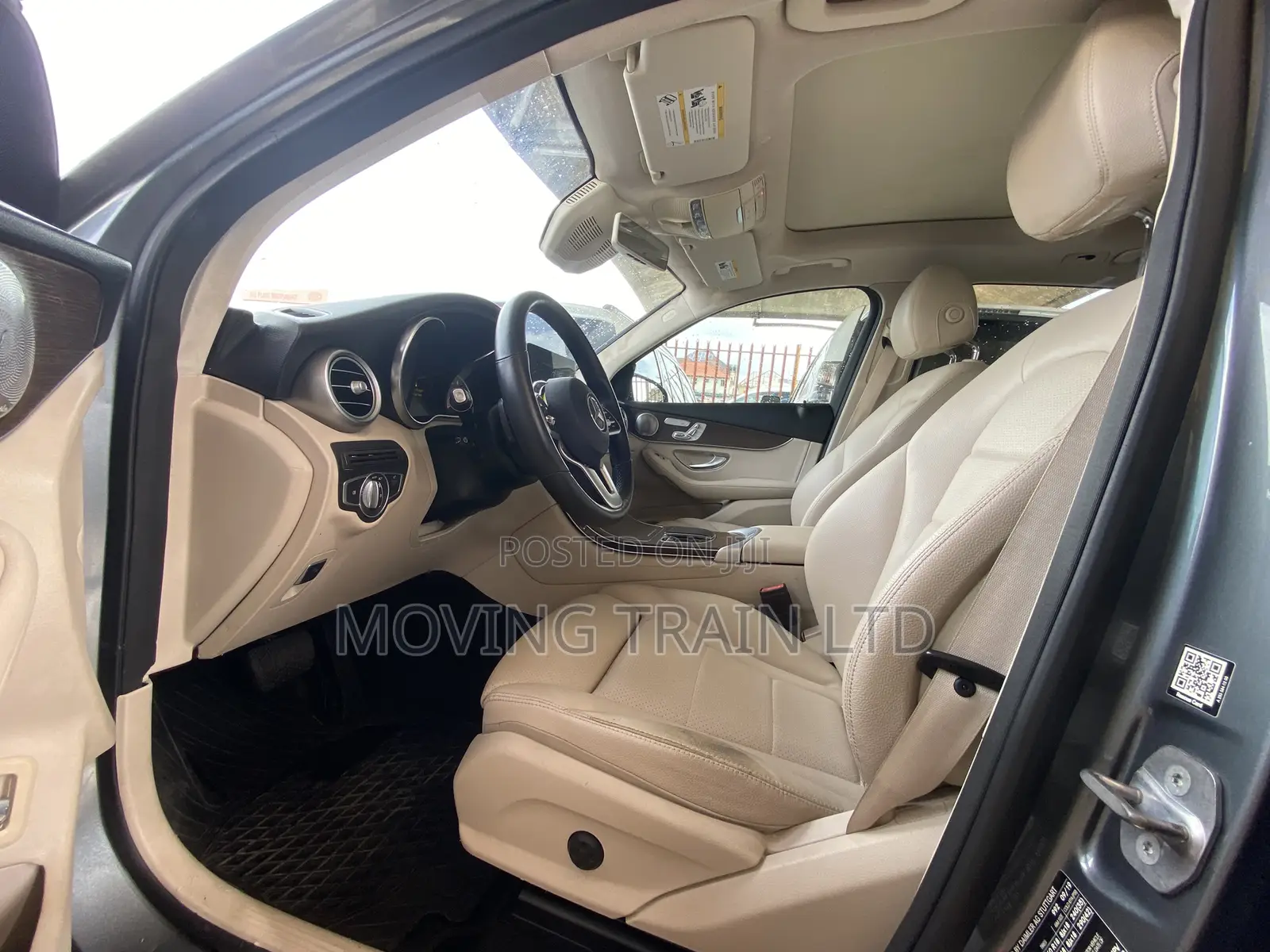 Mercedes-Benz GLC-Class 2020 Gray