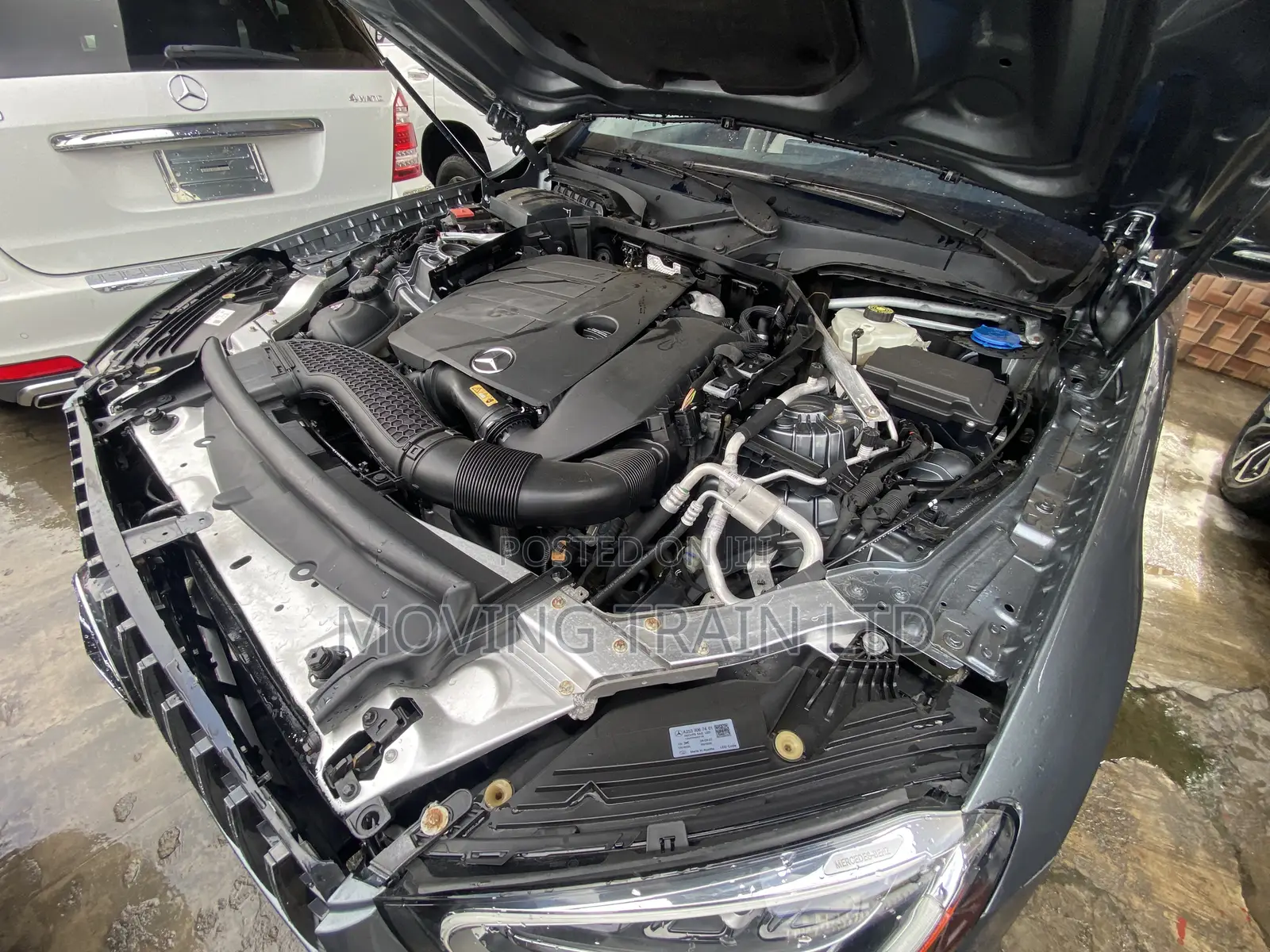 Mercedes-Benz GLC-Class 2020 Gray