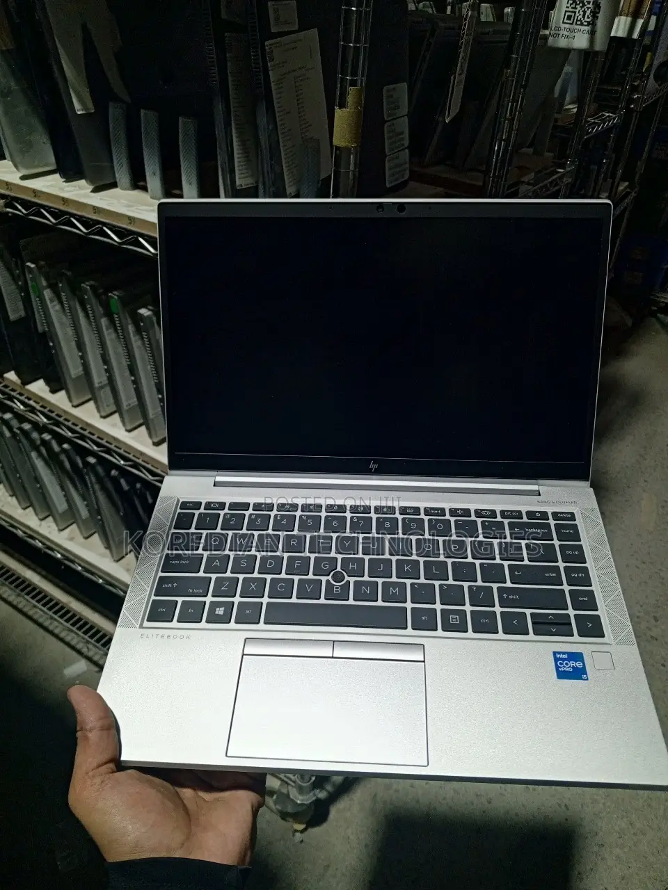 Laptop HP EliteBook 840 G6 8GB Intel Core I5 SSD 256GB