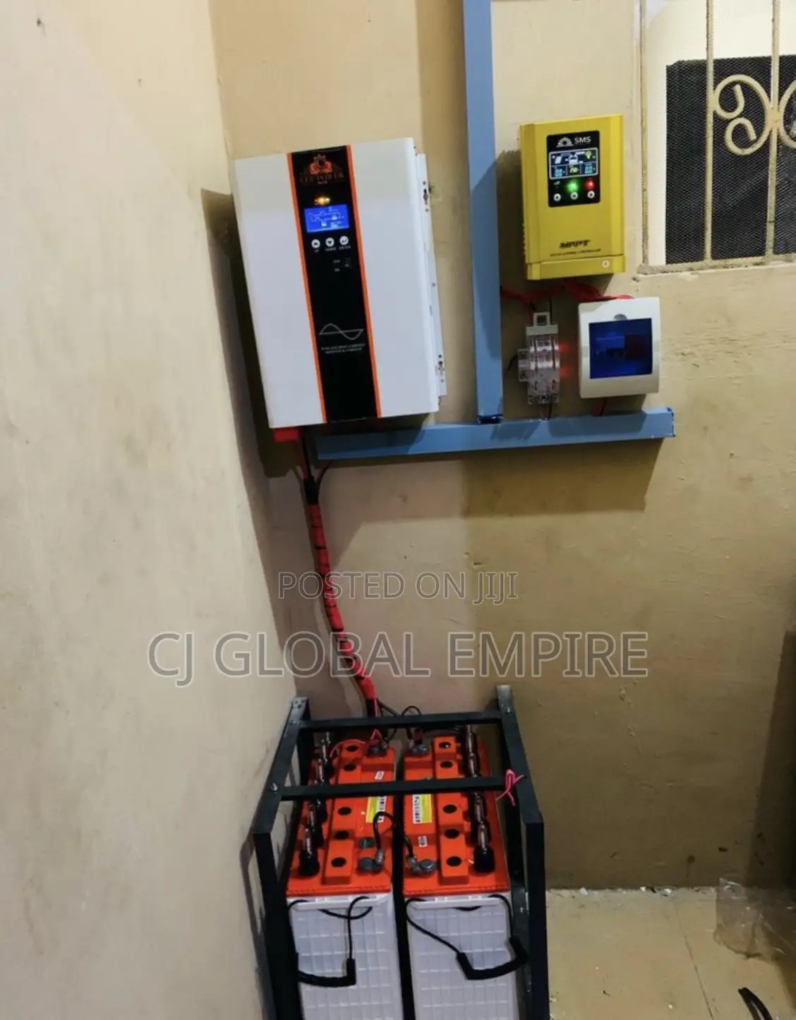 3.5kva Solar System Full Installation,2 Tubular Batt,