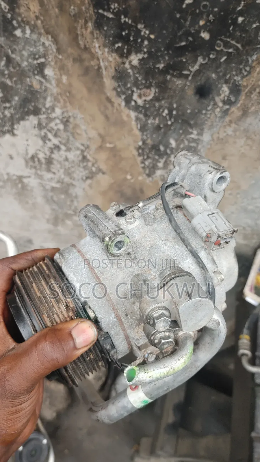 Ac Compressor for Toyota Tacoma 2016 - 2023 New Model