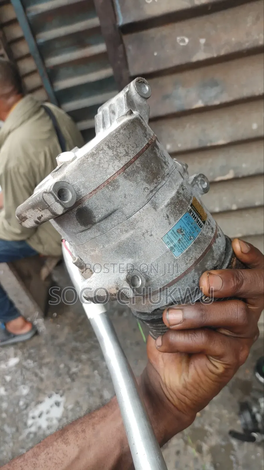 Ac Compressor for Toyota Tacoma 2016 - 2023 New Model