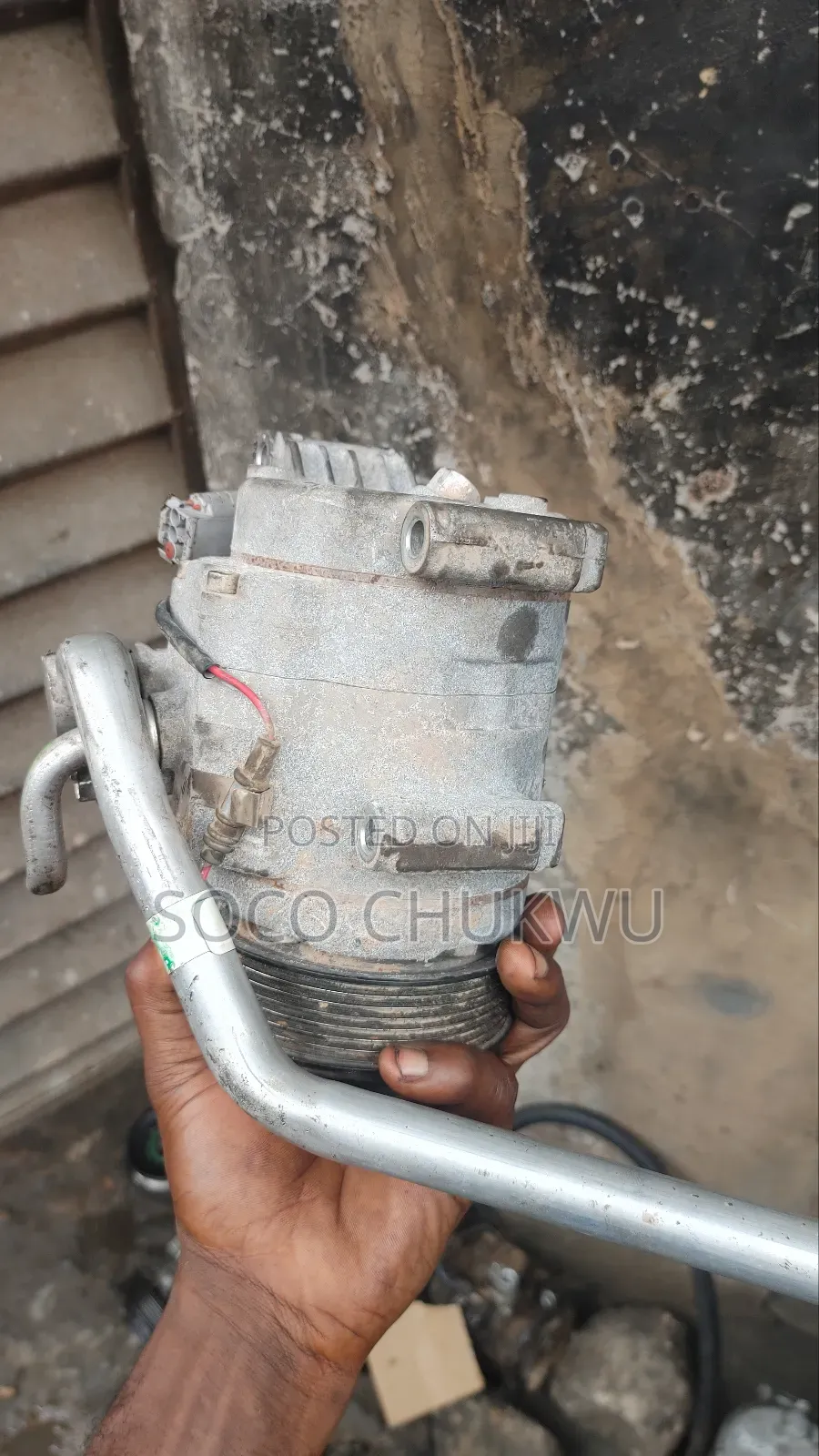 Ac Compressor for Toyota Tacoma 2016 - 2023 New Model