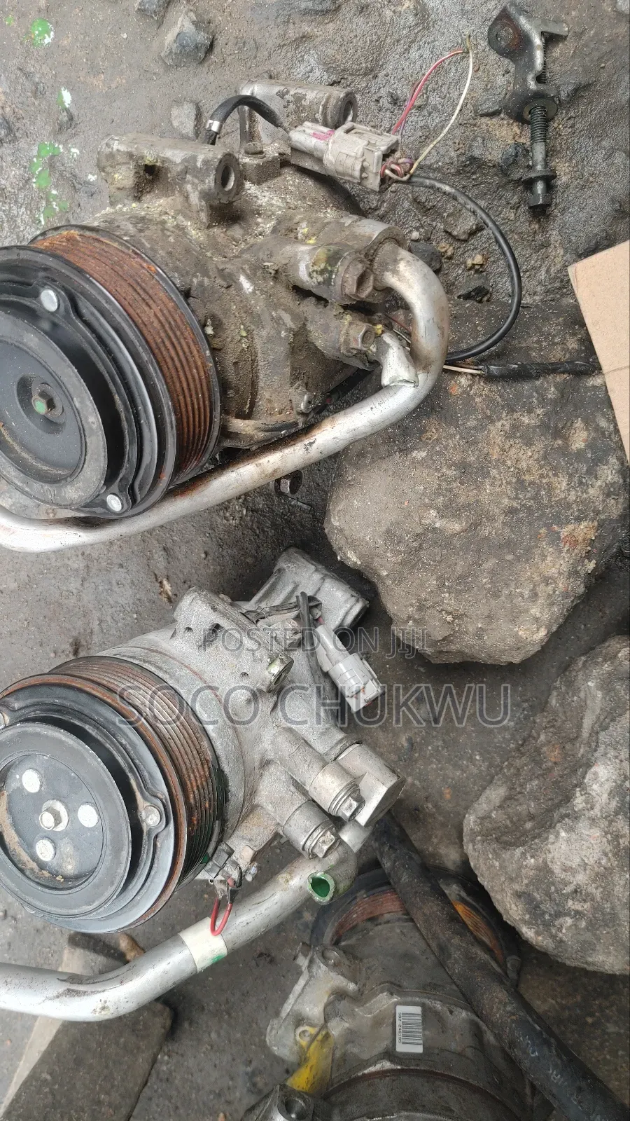 Ac Compressor for Toyota Tacoma 2016 - 2023 New Model
