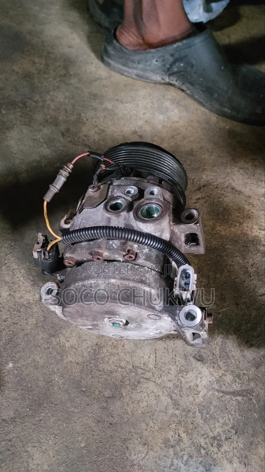 Ac Compressor for Toyota Tacoma 2005 - 2010