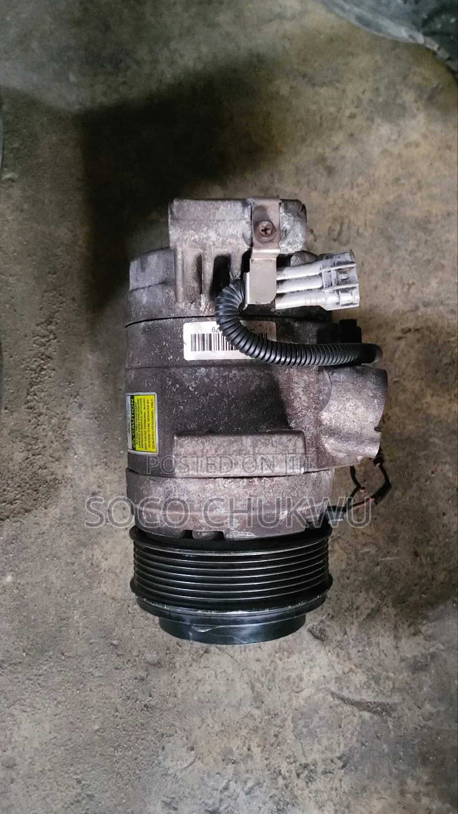 Ac Compressor for Toyota Tacoma 2005 - 2010