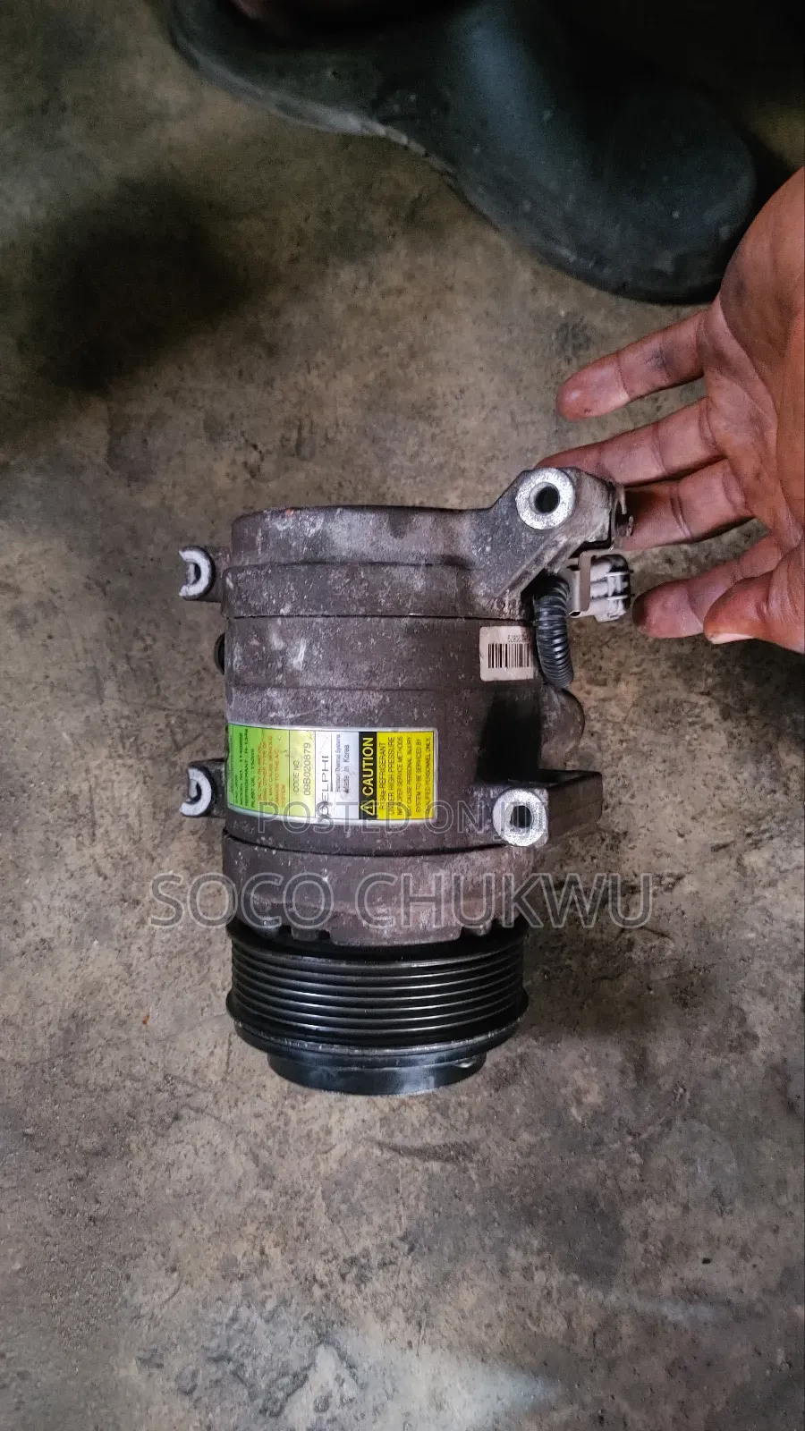 Ac Compressor for Toyota Tacoma 2005 - 2010