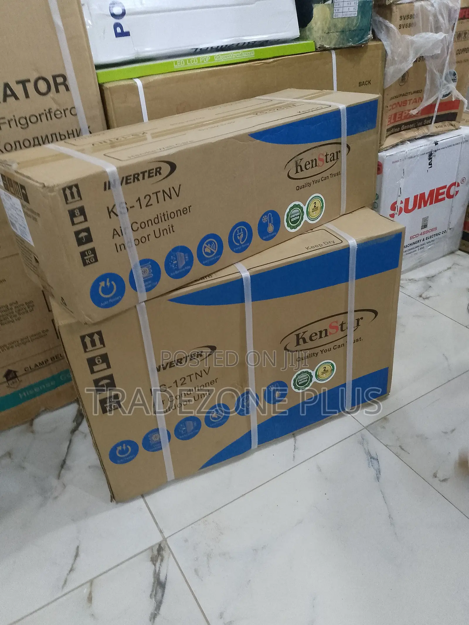 Kenstar 1.5hp Inverter Air Conditioner Ks-12tnv