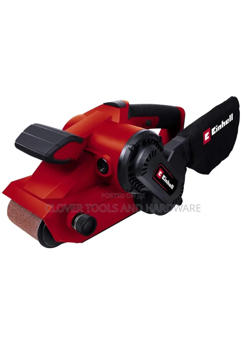 Einhell Belt Sander Tc-Bs 8038 (800w, 230v, Suctiondust Bag)