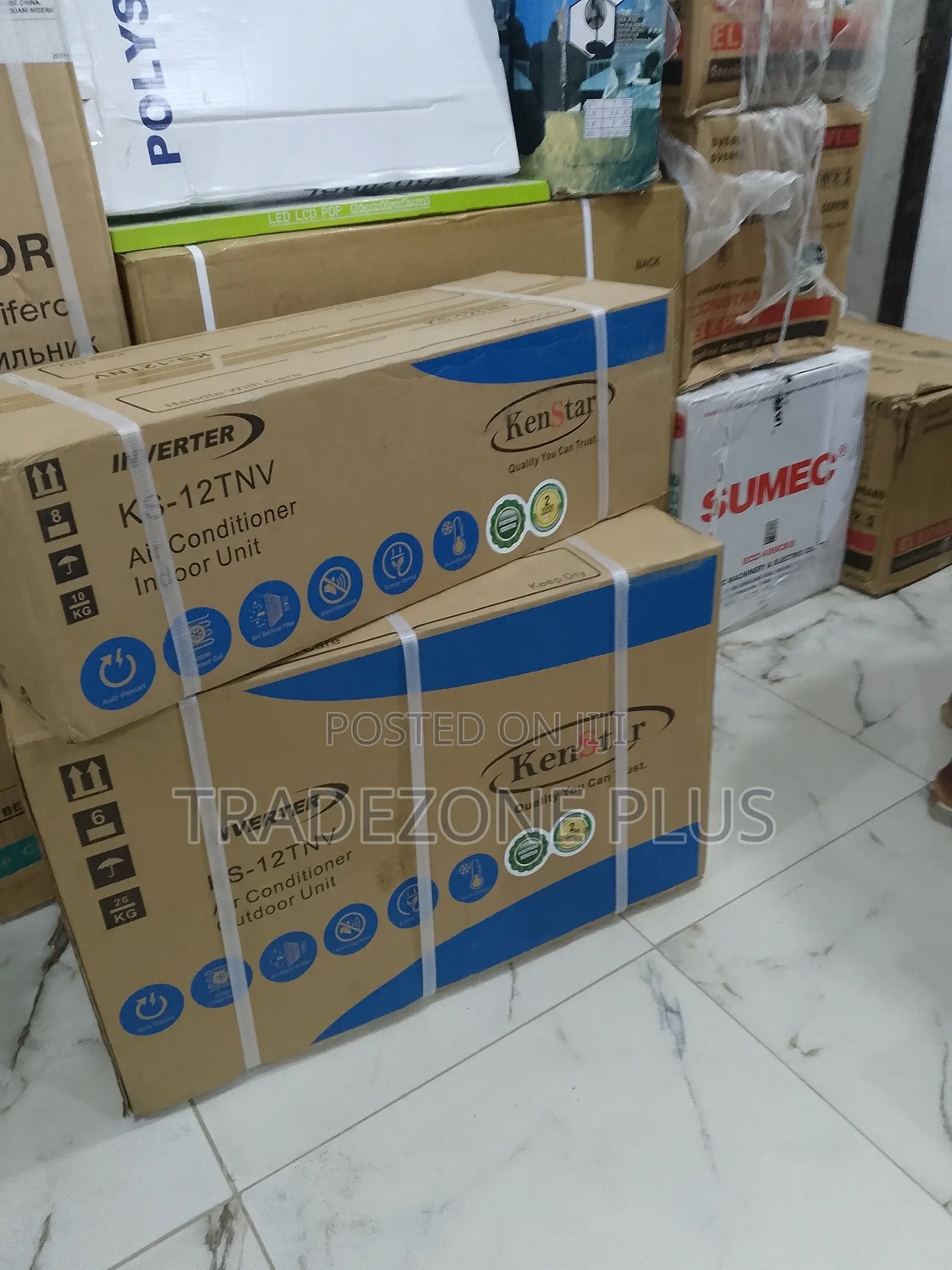 1.5hp Kenstar Inverter Split Ac Ks-12tnv