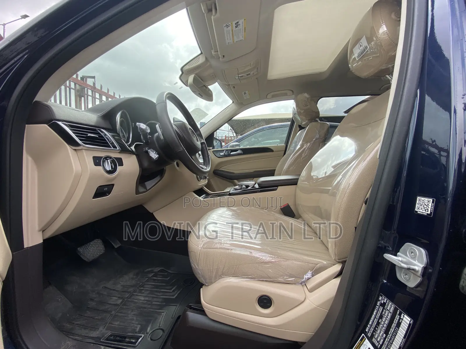 Mercedes-Benz GLS-Class 2017 Blue