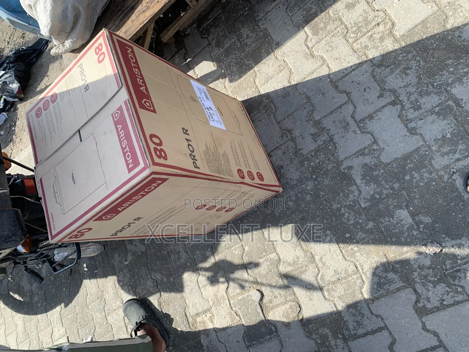 80liters Ariston Water Heater Made in Italy