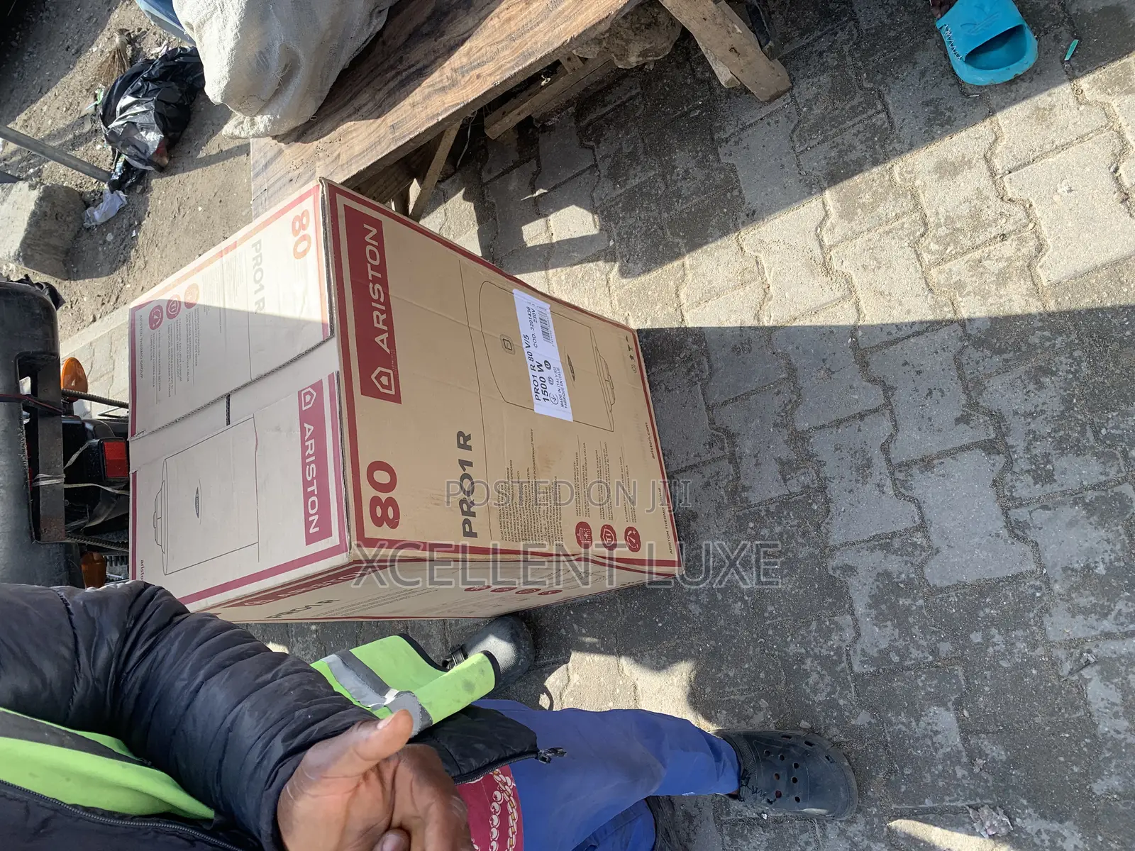 80liters Ariston Water Heater Made in Italy