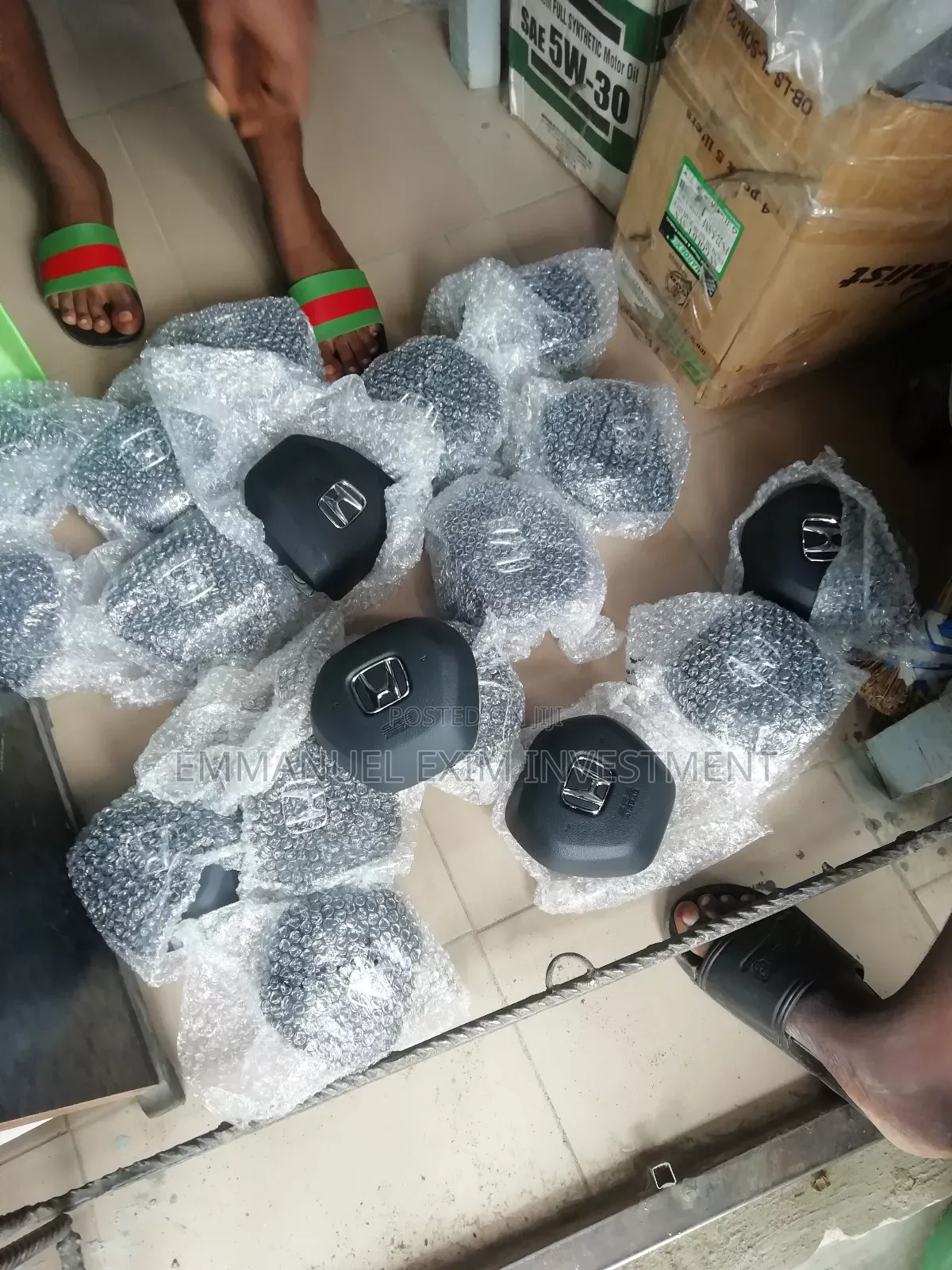 Complete Stearing Air Bag All Model Honda Available