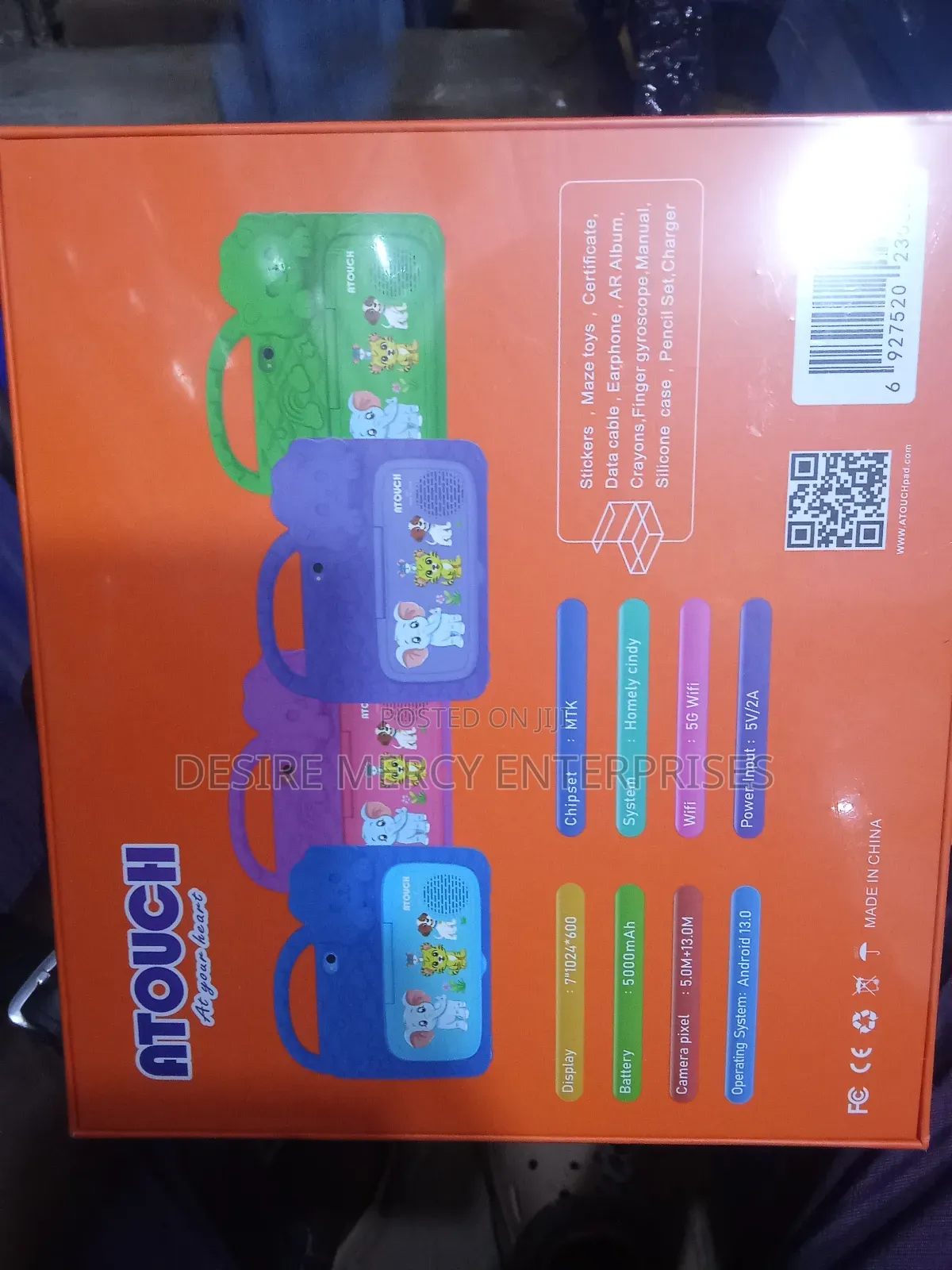 New Atouch Q40 128 GB Blue