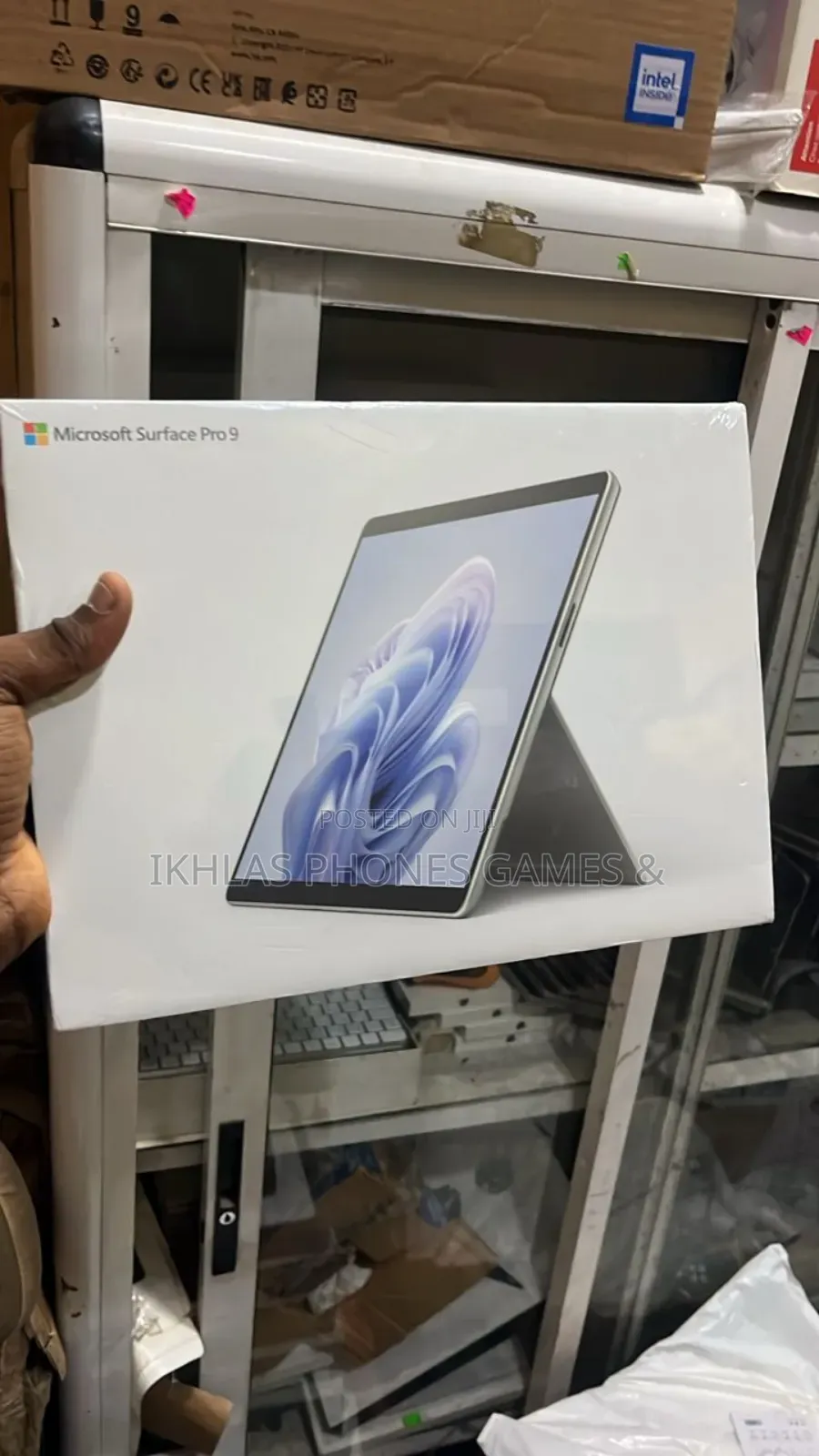 New Laptop Microsoft Surface Pro 9 8GB Intel Core I5 SSD 128GB