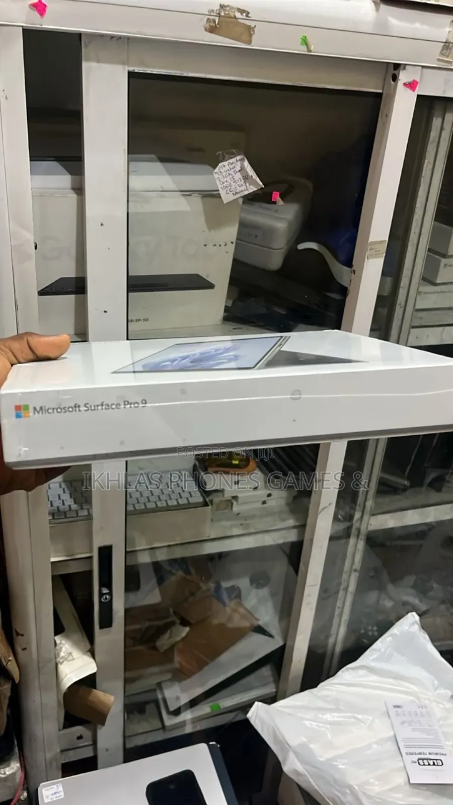New Laptop Microsoft Surface Pro 9 8GB Intel Core I5 SSD 128GB