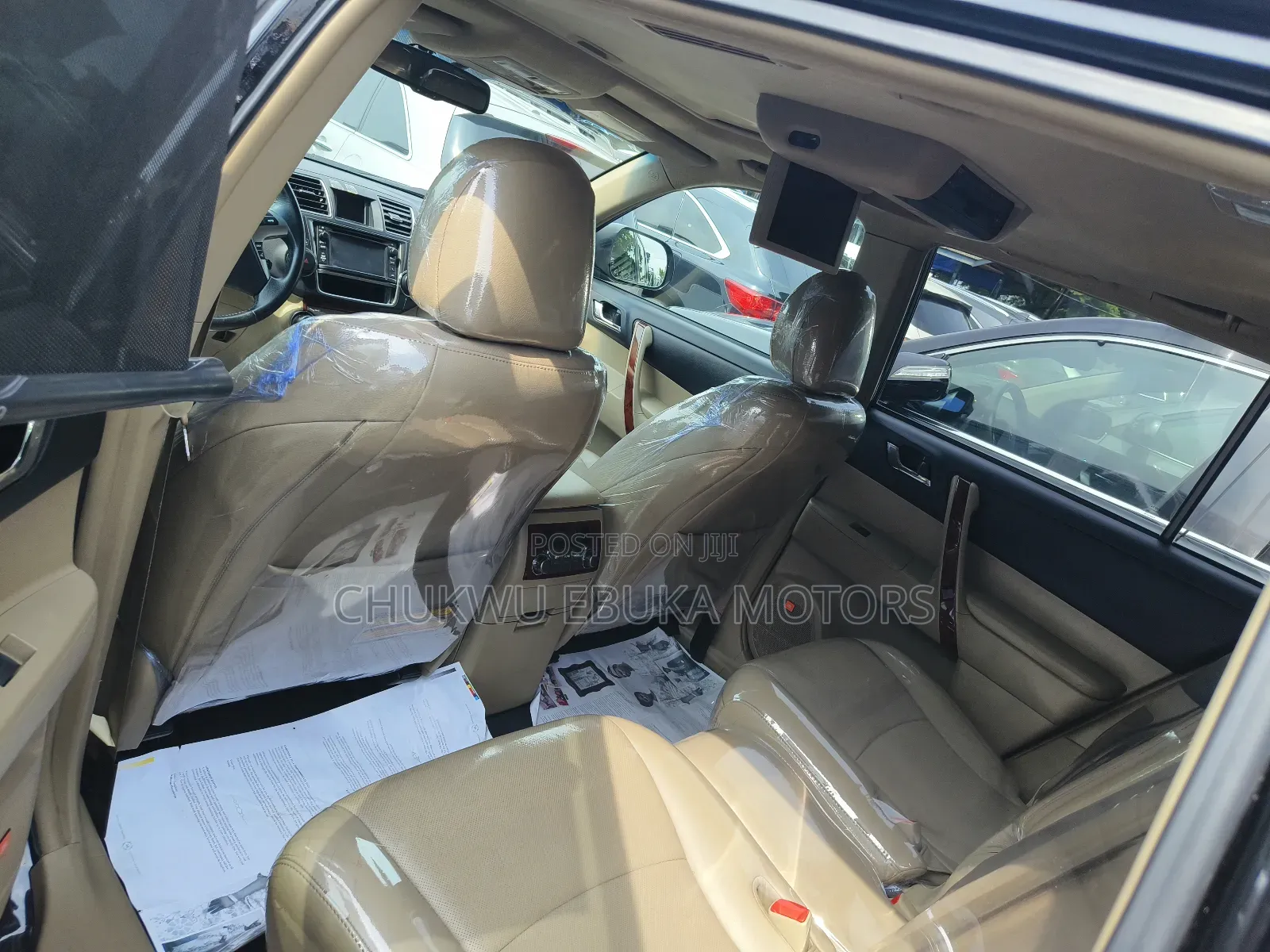 Toyota Highlander Limited 3.5L 2WD 2013 Black
