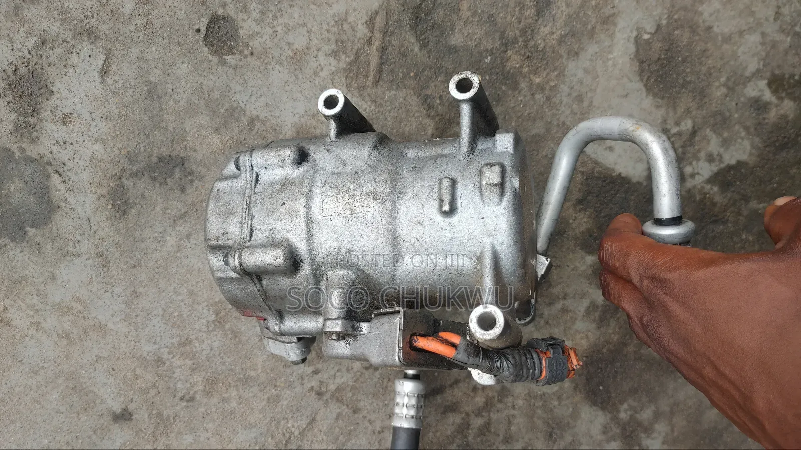 Ac Compressor for Toyota Prius Hybrid