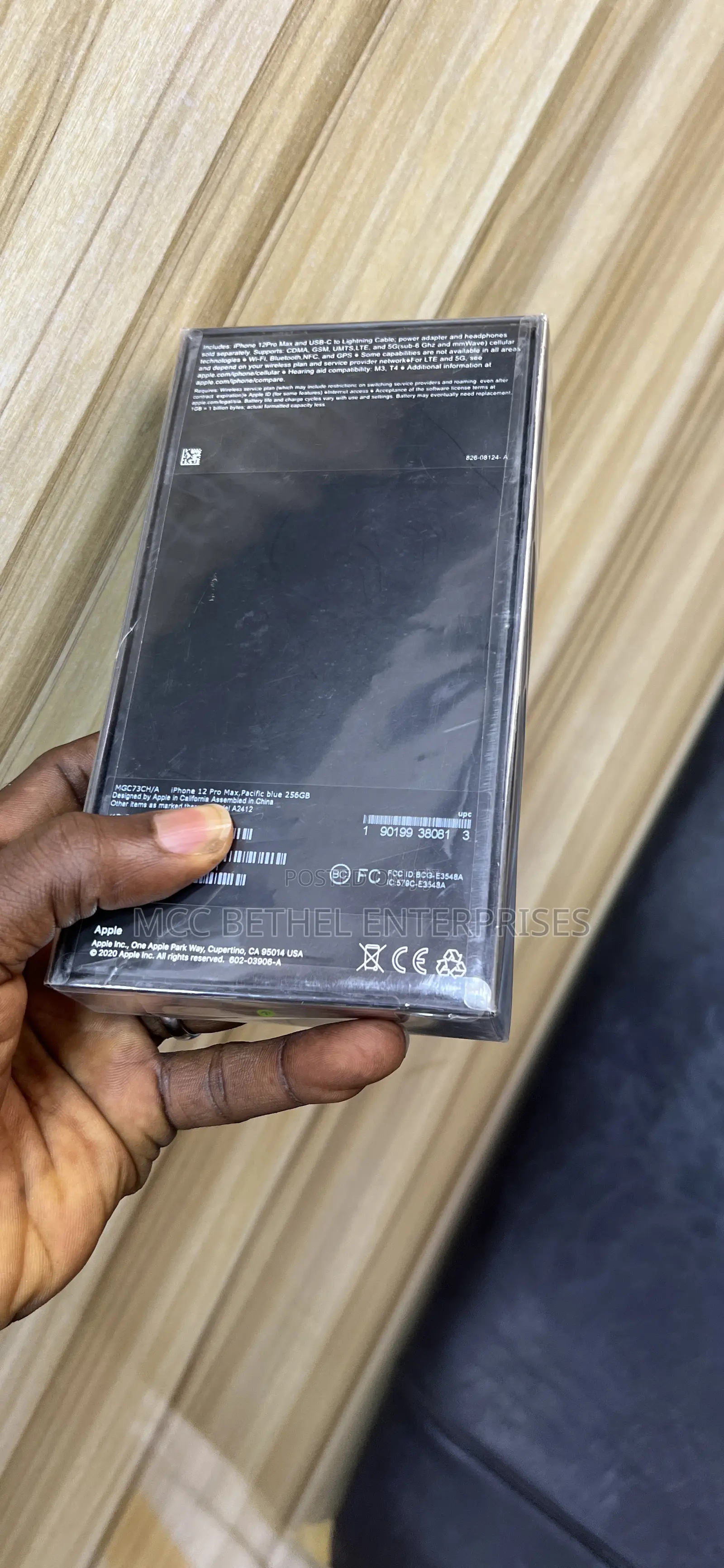 New Apple iPhone 12 Pro Max 128 GB Blue