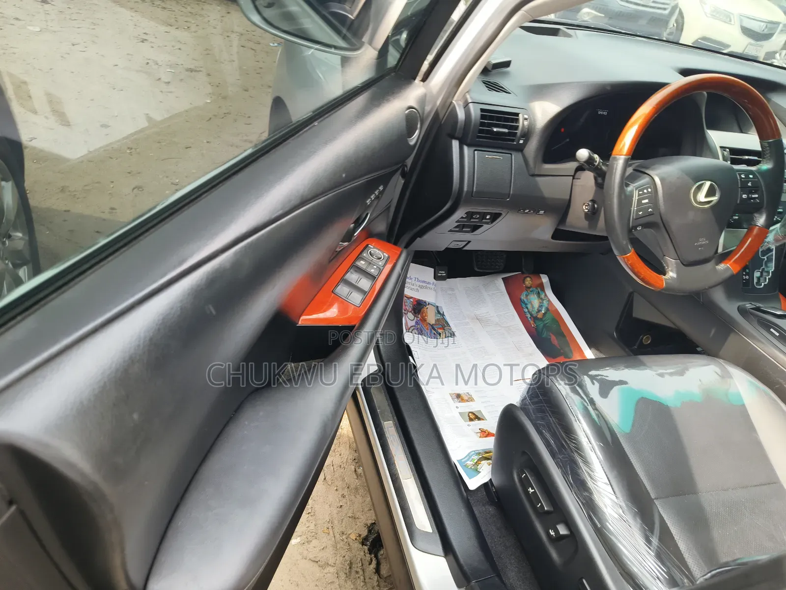 Lexus RX 350 AWD 2012 Silver