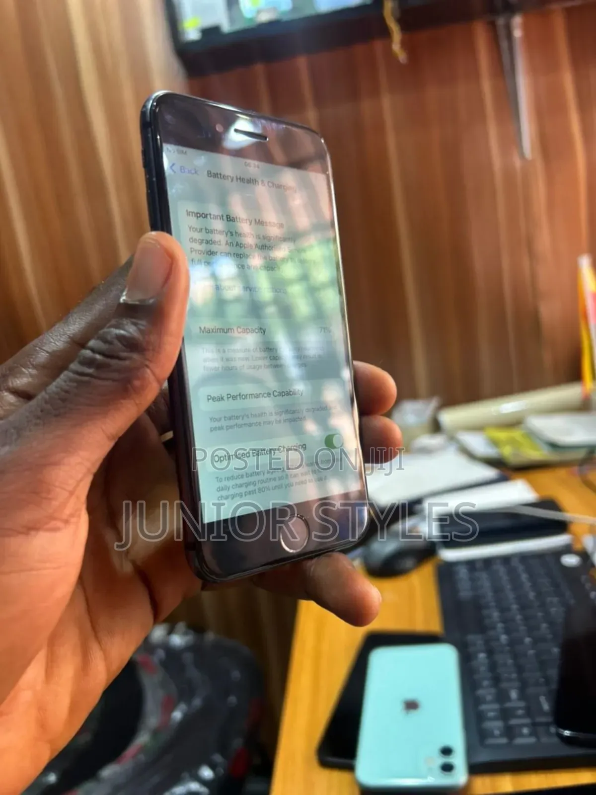 Apple iPhone 8 64 GB Black