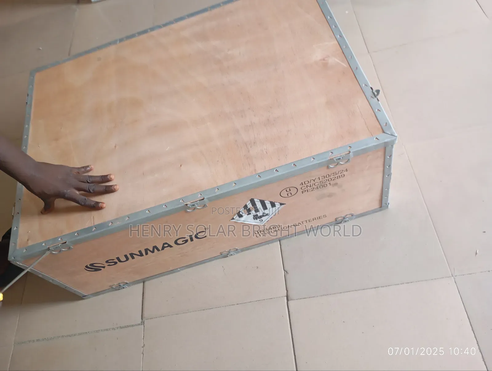 Sunmagic 10kwh 51.2v Lithium Battery