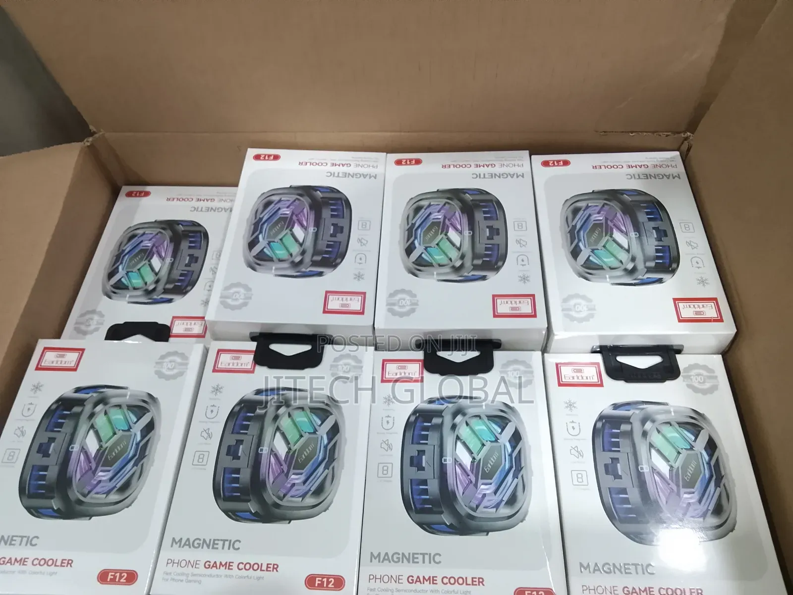Magnetic Semiconductor Phone Cooler for Gaming.