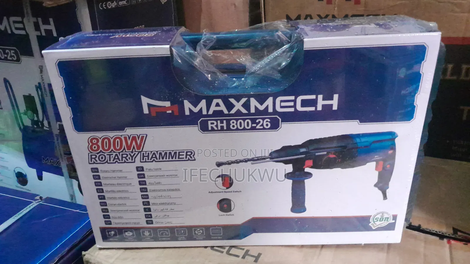 26mm Rotary Hammer Machine