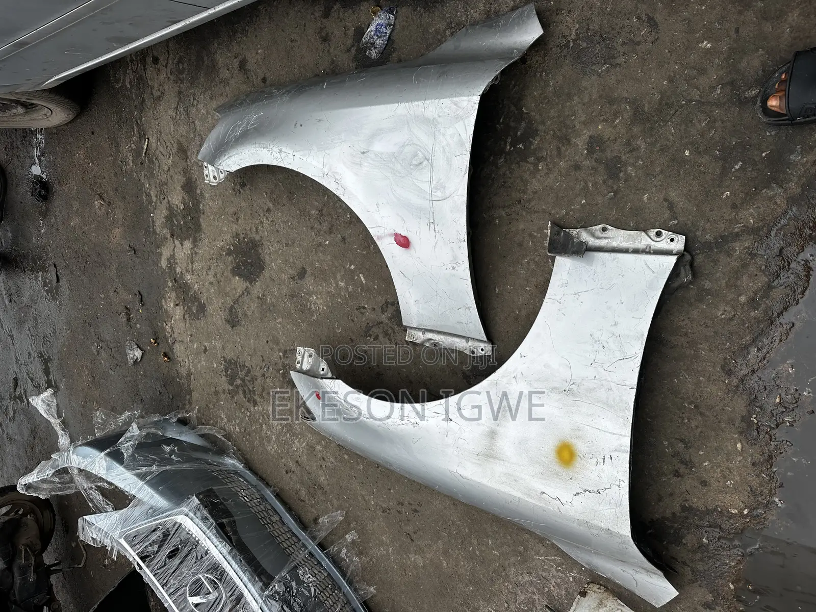 Fenders Is250/350 2006-010 America