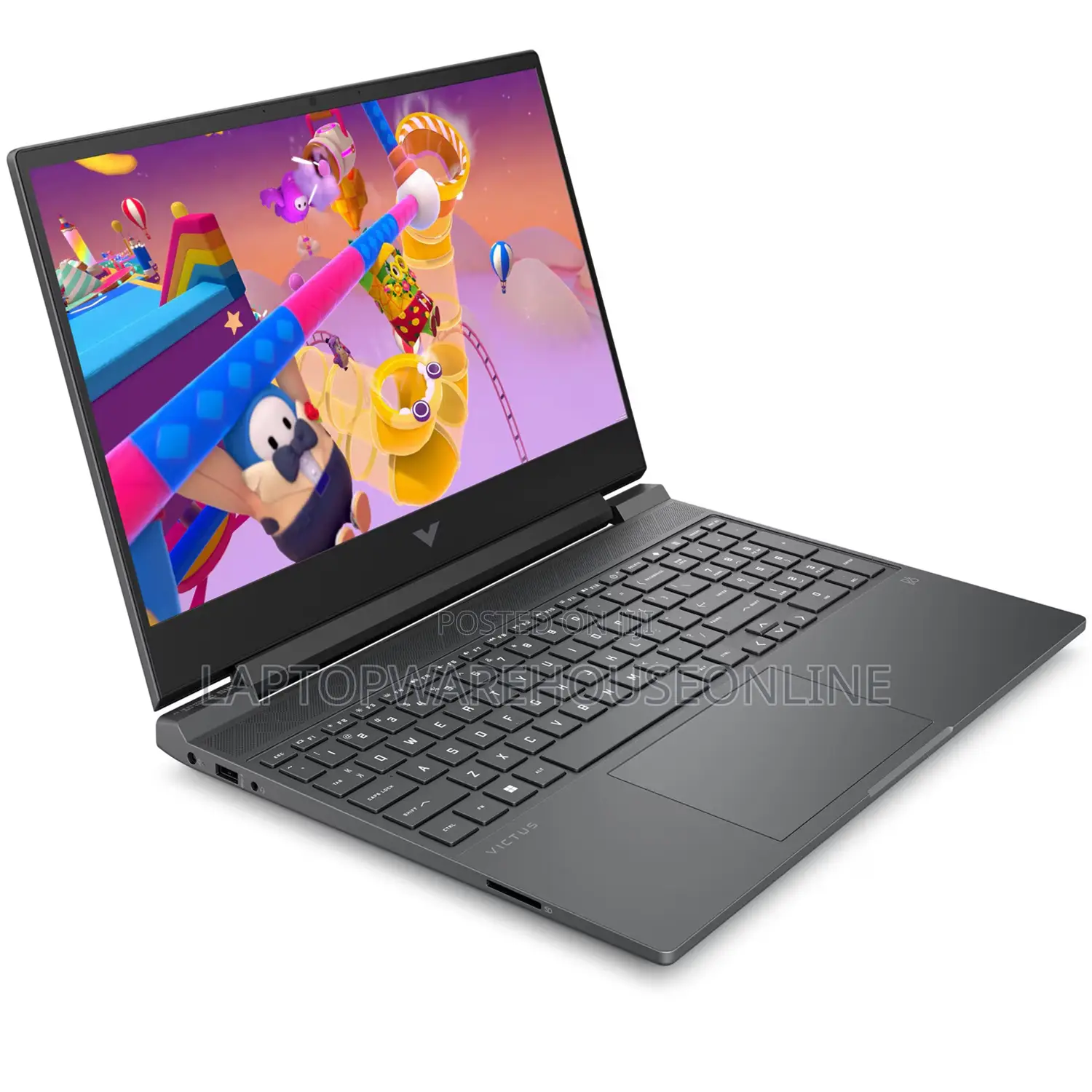 New Laptop HP Victus 15 16GB Intel Core I5 SSD 512GB
