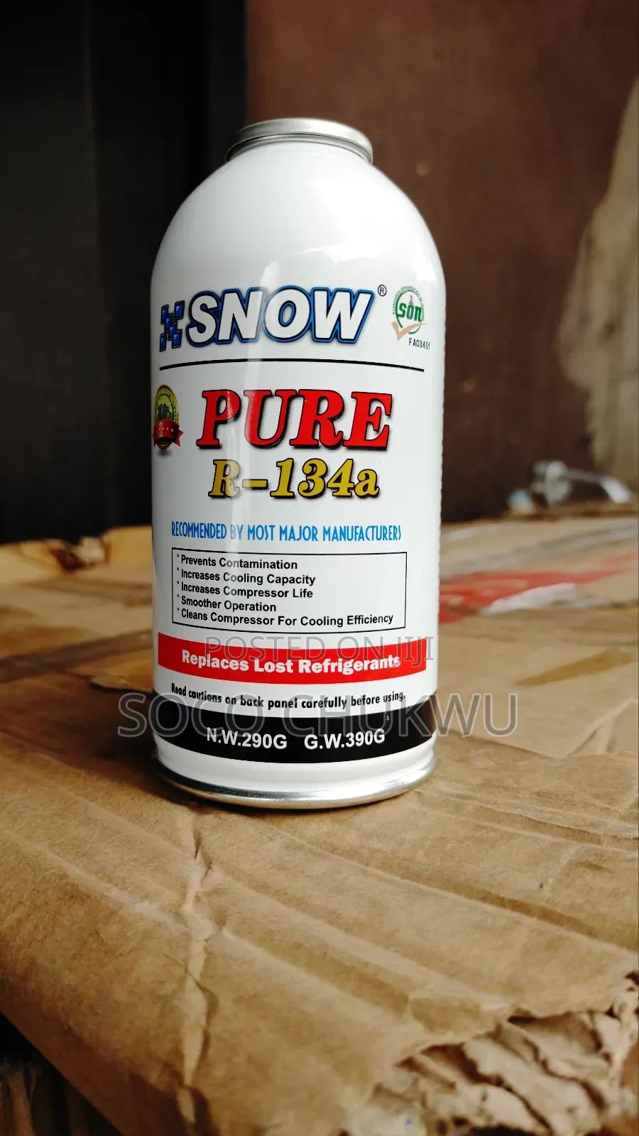 Ac Compressor Gas Original Snow Gas