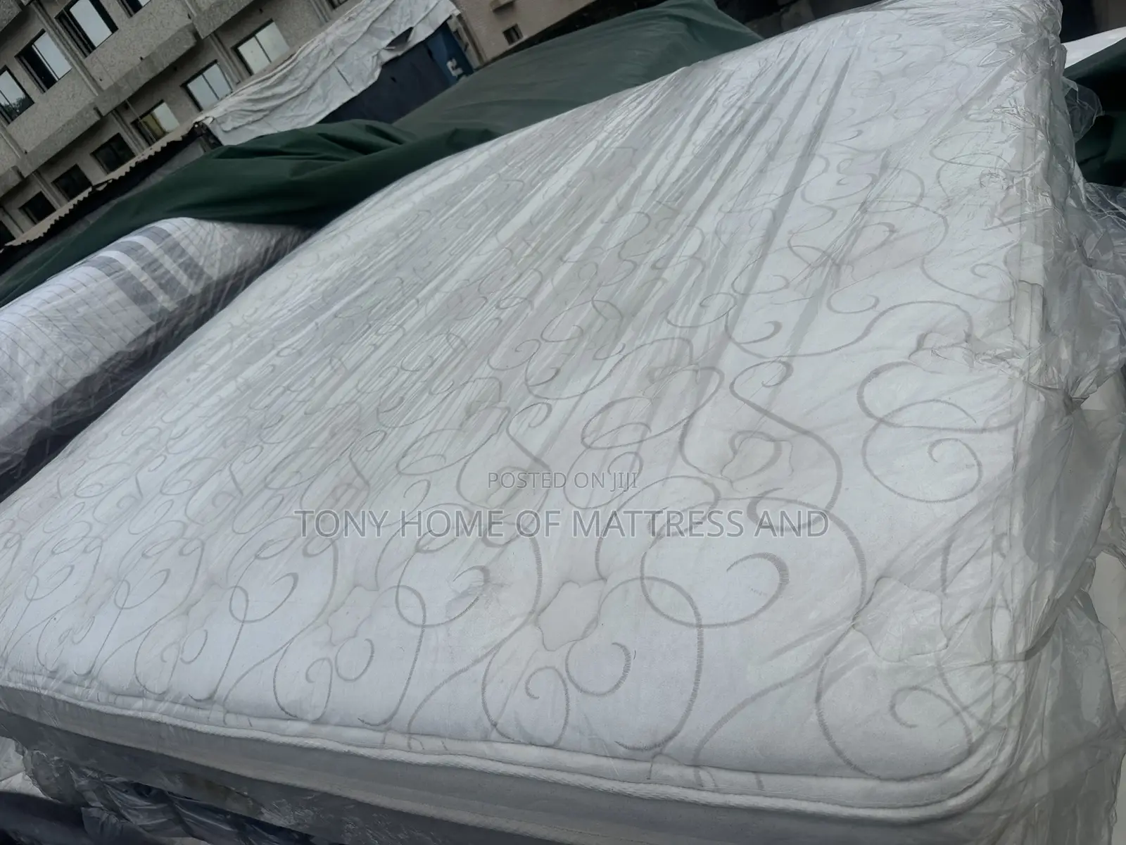 6x6 12 Inches Foreign Posturepedic Beauty Rest Mattress