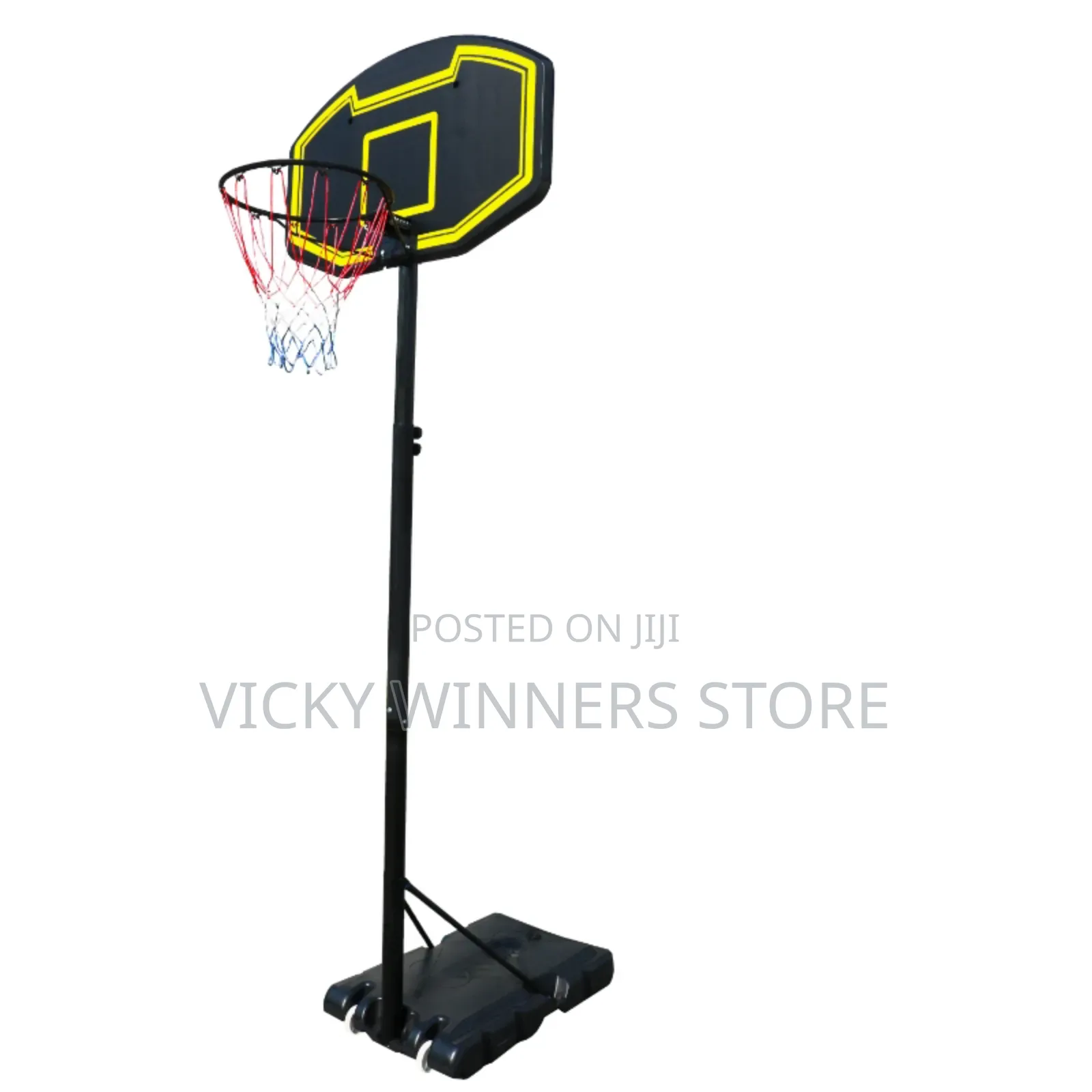 Basketball Stand With Net