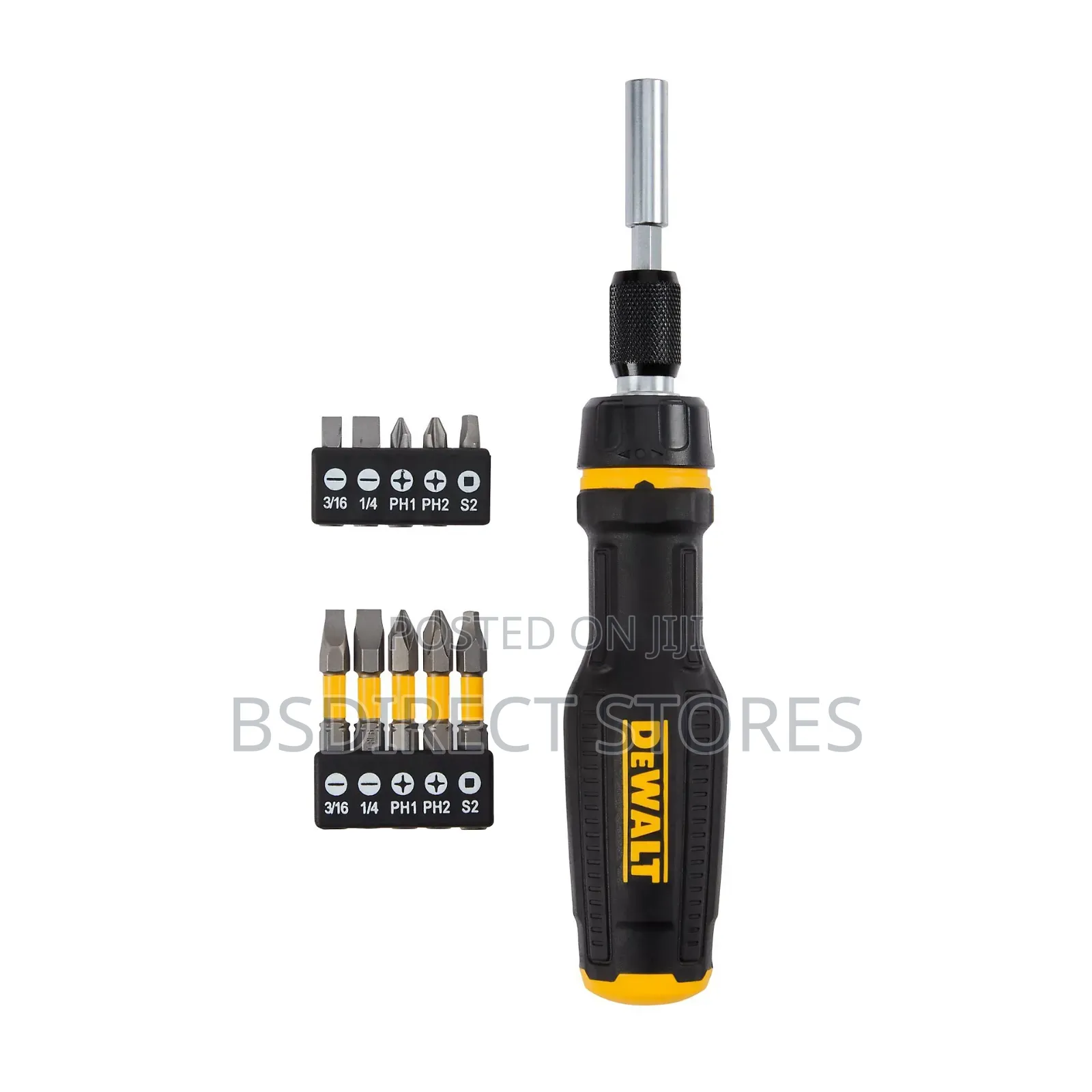 Dewalt Maxfit 10in1 Telescopic Multi-Bit Ratchet Screwdriver