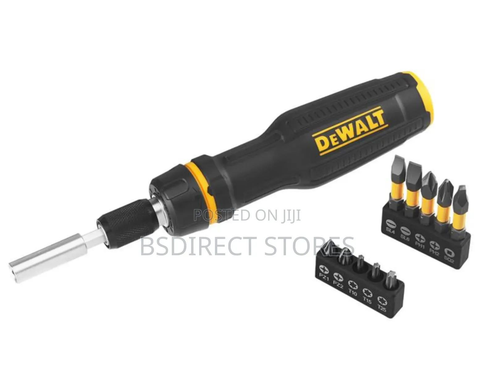 Dewalt Maxfit 10in1 Telescopic Multi-Bit Ratchet Screwdriver