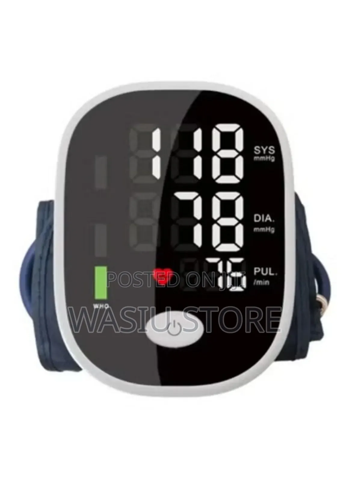 Electronic Blood Pressure Monitor, Model: Bp-S01