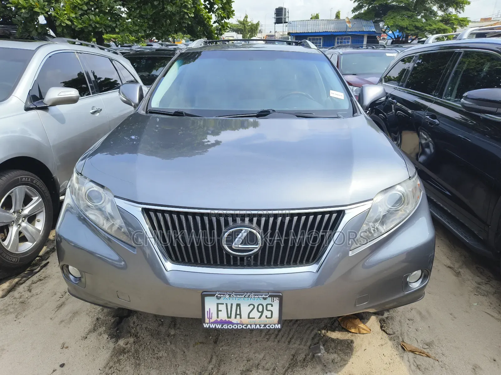 Lexus RX 350 AWD 2012 Gray
