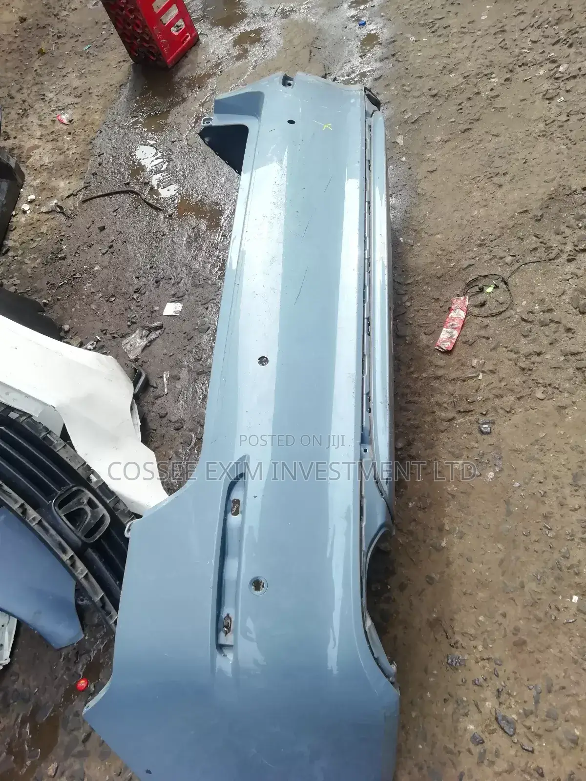Back Bumper Honda Civic 2024
