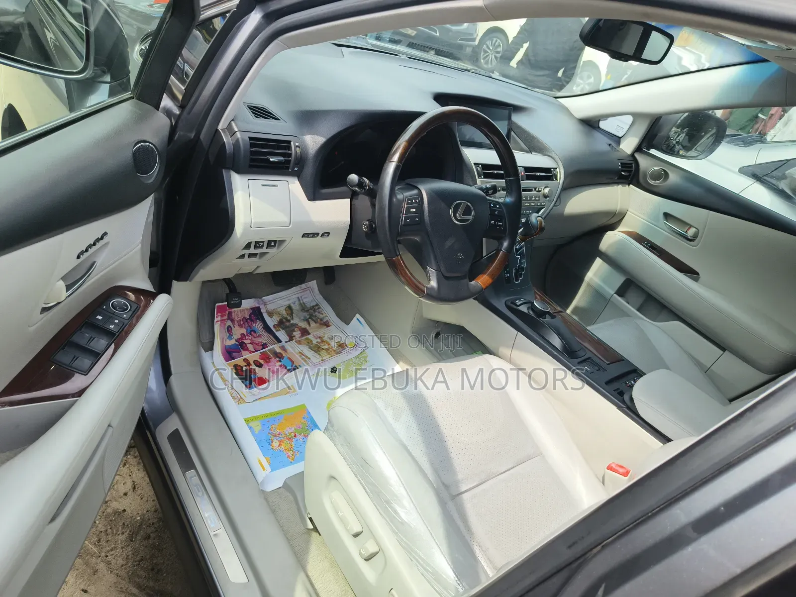 Lexus RX 350 AWD 2012 Gray