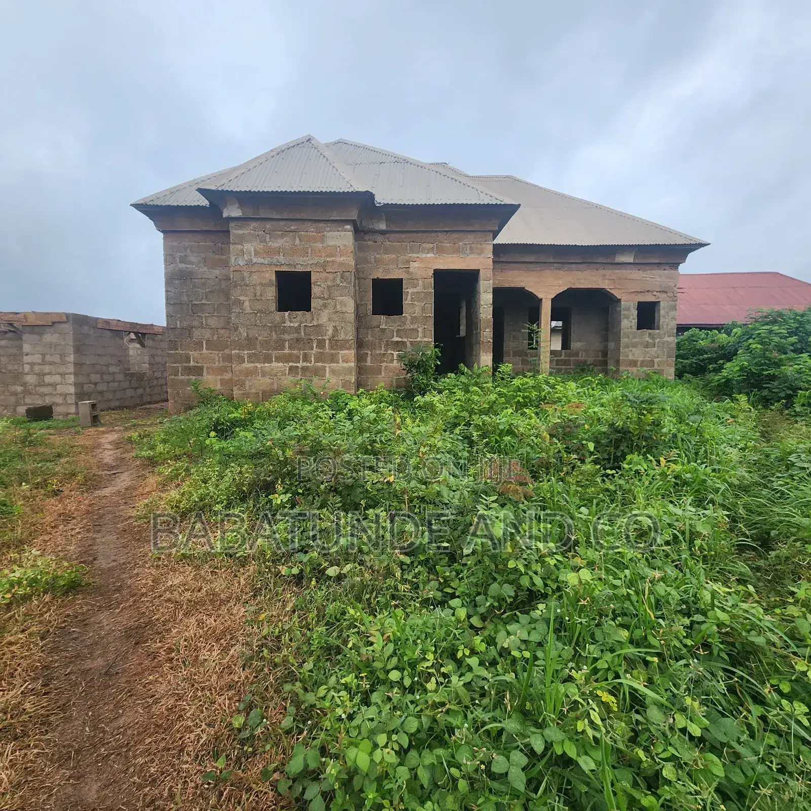 Three Bedroom Flat for Sale at Odo Oba, Moniya