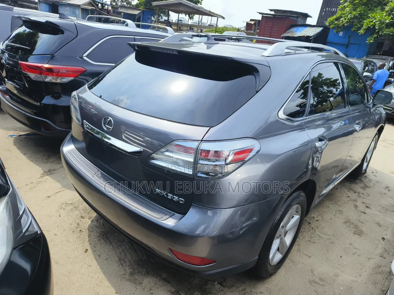 Lexus RX 350 AWD 2012 Gray
