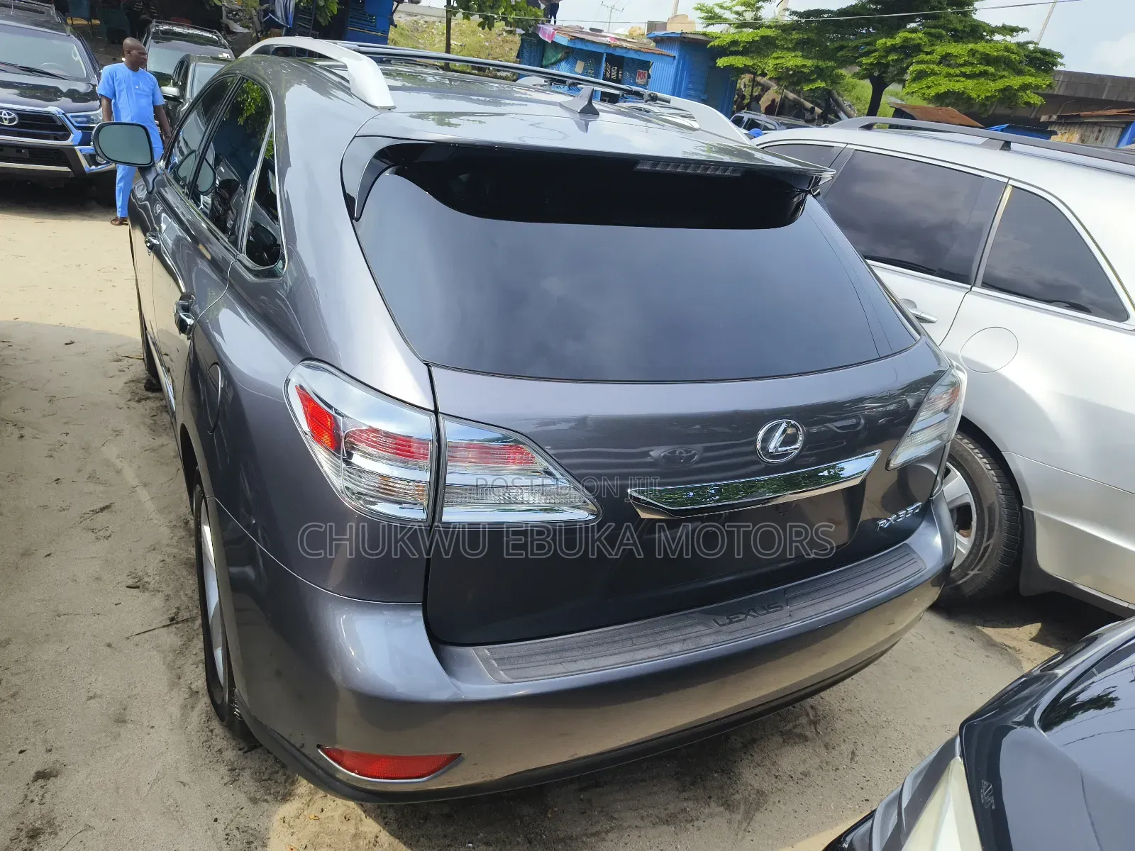 Lexus RX 350 AWD 2012 Gray